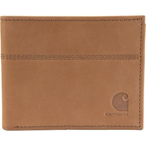 Produktbild für Portemonnaie Carhartt Saddle Leather Bifold Wallet, Echt Leder