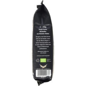 Produktbild für Kaffee Mount-Hagen Peru demeter, BIO