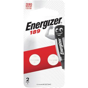 Knopfzelle Energizer 189 / LR54 / LR1130 / AG10