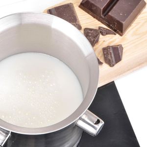 Produktbild für Milchtopf Böttcher-AG aus Edelstahl