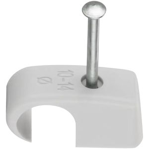 Nagelschellen REV-Ritter Expressschelle, aus Kunststoff, grau