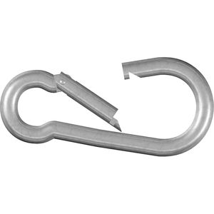 Produktbild für Karabinerhaken Dörner+Helmer 4815104, Stahl