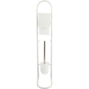 Produktbild für WC-Garnitur MSV Stand WC-Bürste, 140466