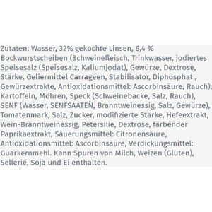 Produktbild für Fertiggericht Erasco Linsen-Eintopf mit Würstchen