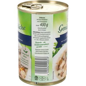 Produktbild für Fertiggericht Keunecke Genießerküche Frikassee