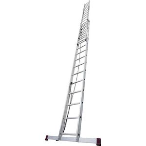 Produktbild für Seilzugleiter Krause CORDA, 031525, 2 x 16 Sprossen