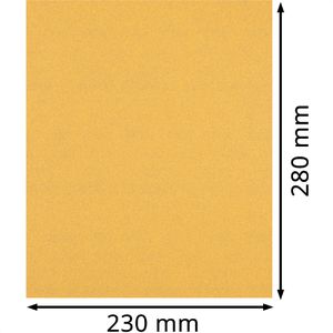 Produktbild für Schleifpapier Bosch Expert C470, Körnung 100