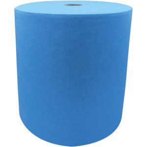 Putztuchrolle Wipex Spezial 250435BL, aus Vlies, blau
