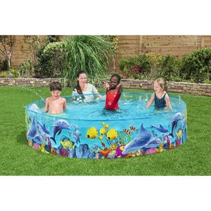 Produktbild für Planschbecken Bestway Fill n Fun Odyssey 55031