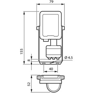 Produktbild für LED-Außenstrahler Philips BVP164, IP65 wasserdicht