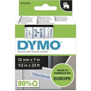 Produktbild für Schriftband Dymo 45014, D1, S0720540, 12mm
