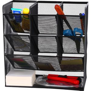 Schreibtisch-Organizer Böttcher-AG Mesh Line