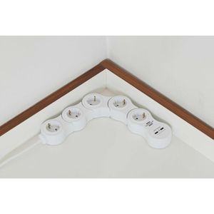 Produktbild für Steckdosenleiste Brennenstuhl Vario Power, 1,4m