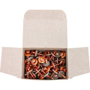 Produktbild für Spenglerschrauben Dresselhaus Edelstahl verkupfert