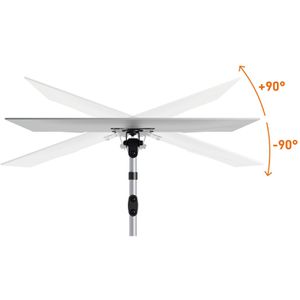 Produktbild für Monitorhalterung Durable SELECT, VESA 75x75 &amp; 100x100 mm