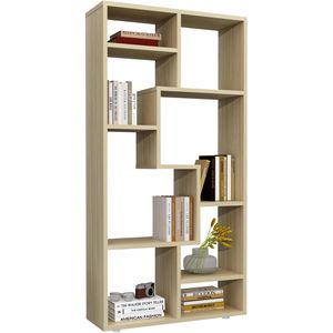Produktbild für Bücherregal VCM Lanisa M, 918393, honig eiche