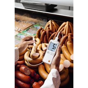 Produktbild für Einstichthermometer Testo 0563 1080, 108, digital