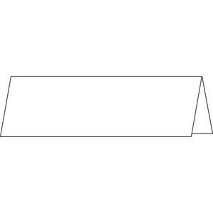 Tischkarten Sigel DP049, blanko, 40 Stück