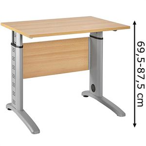 Schreibtisch 100 Cm Gunstig Kaufen Bottcher Ag