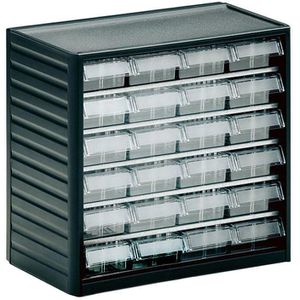 Kleinteilemagazin Treston 291-3, aus Kunststoff