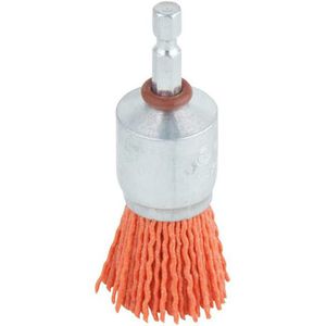 Drahtbürste Wolfcraft 1510000 gewellt Pinselbürste