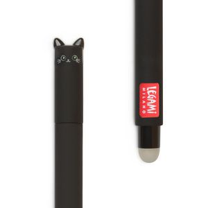 Produktbild für Gelschreiber Legami Kitty - Be curious , radierbar