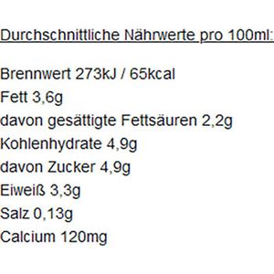 Produktbild für Milch Naarmann H-Vollmilch, Fettgehalt 3,5%