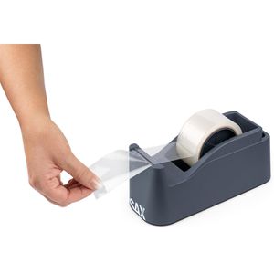 Produktbild für Klebebandabroller Sax Tape it easy, 0-729-18, grau