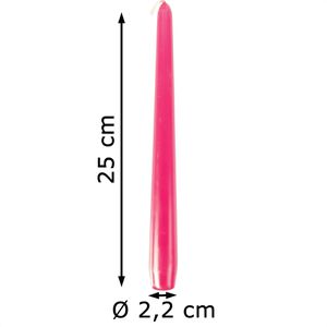 Produktbild für Kerzen Papstar 81765, Leuchterkerzen