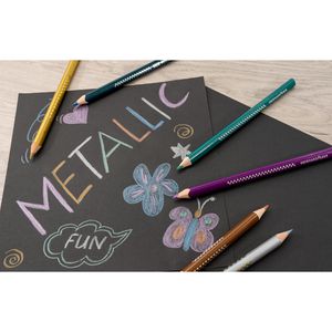 Produktbild für Buntstifte Eberhard-Faber TRI Winner Metallic
