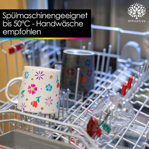 Produktbild für Porzellanstifte OfficeTree 6106