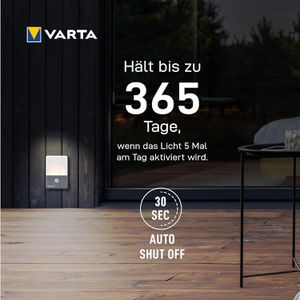 Produktbild für Nachtlicht Varta Motion Sensor LED, mit Batterie