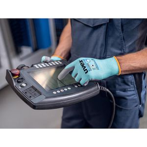 Produktbild für Schnittschutzhandschuhe Uvex phynomic B foam, 60080