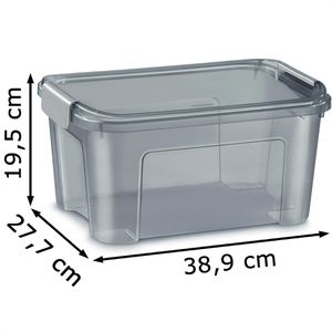 Produktbild für Aufbewahrungsbox cep Shadow, 13 Liter