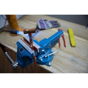 Produktbild für Schraubstockbacken Heuer 111125, Typ F, 125mm