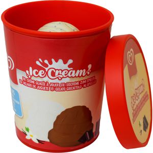 Produktbild für Kaufladen-Zubehör casdon Langnese Eisbecher