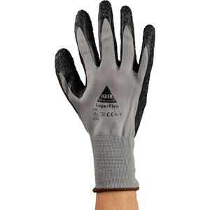 Produktbild für Arbeitshandschuhe Hase Superflex grey, 508610G
