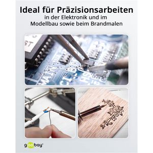 Produktbild für Lötstation Goobay 51098, EP5