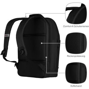 Produktbild für Laptop-Rucksack Wenger Reload, 601070, schwarz