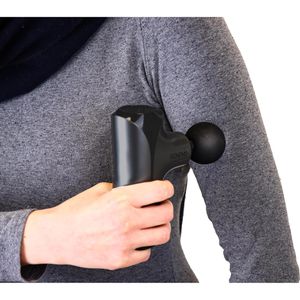 Produktbild für Massagepistole RENPHO Mini, schwarz, mit Transporttasche