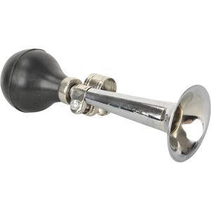 Fahrradklingel Fischer-MTS 85803, silber/schwarz