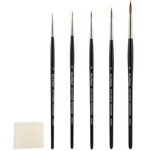 Pinsel da-Vinci 5246 Rotmarder-Allround-Set