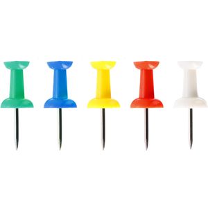 Produktbild für Pinnadeln BNT 745600, Kopf aus Kunststoff