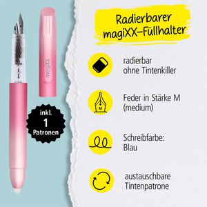 Produktbild für Füller Online magiXX Sweet Love, Feder M