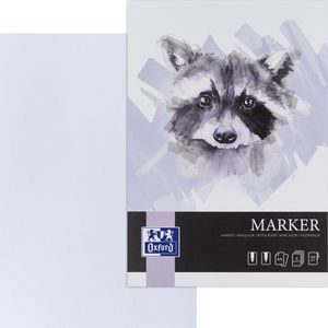 Zeichenblock Oxford 400166104 Marker, A4