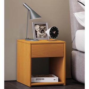 Produktbild für Nachttisch VCM Sledo Mini 913238, buche