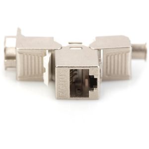 Produktbild für Keystone-Modul Digitus DN-93615, geschirmte Buchse