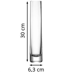 Produktbild für Vase Leonardo 018626, Novara, Glas