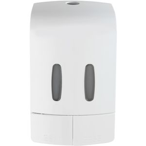 Produktbild für Seifenspender Wenko Tartas 2-Kammer-System, 24591100