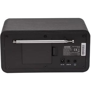 Produktbild für Radio Denver DAB-30 Black DAB+